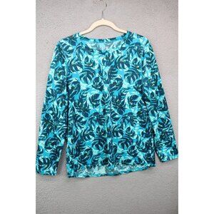 L. L. Bean Long Sleeve UPF 50+ UV Protection Top-Size Large